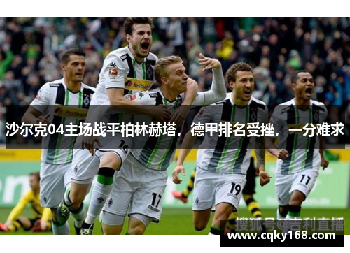 沙尔克04主场战平柏林赫塔，德甲排名受挫，一分难求