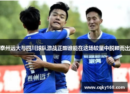 泰州远大与四川球队激战正酣谁能在这场较量中脱颖而出